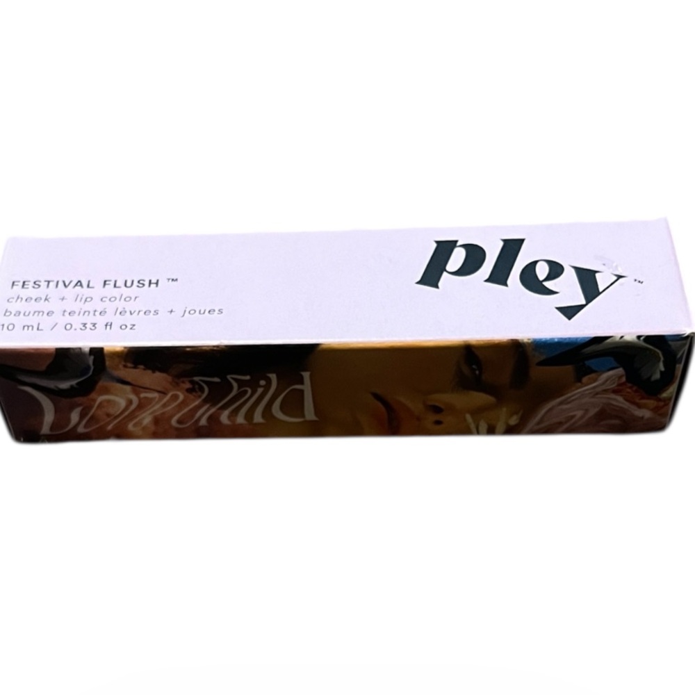 Pley Beauty Festival Flush Cheek + Lip Color In Desert Flora